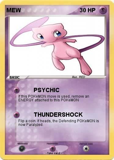 Pokemon MEW
