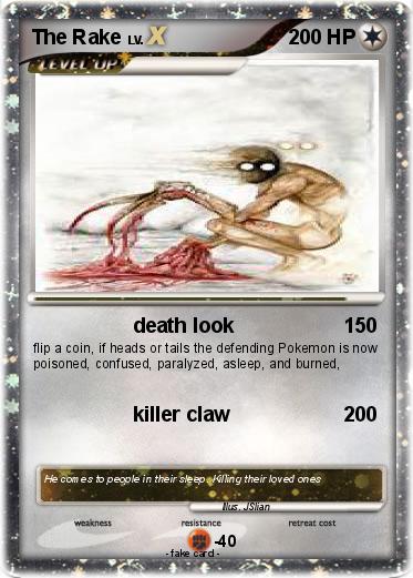 Pokemon The Rake