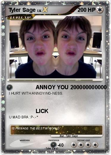 Pokemon Tyler Sage