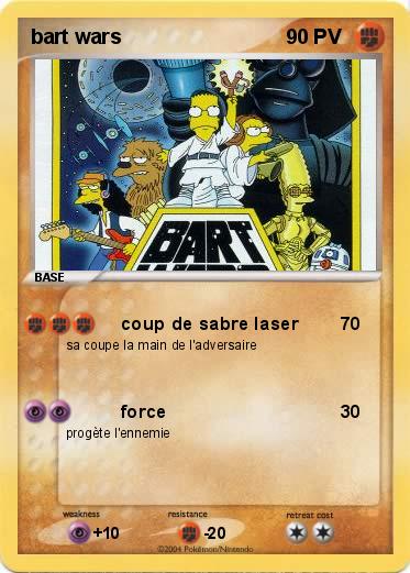 Pokemon bart wars