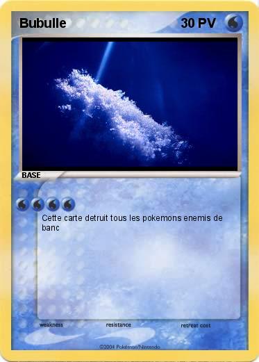 Pokemon Bubulle