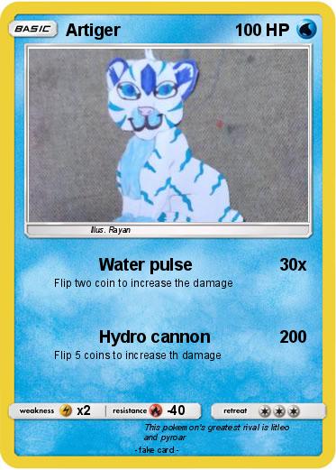 Pokemon Artiger