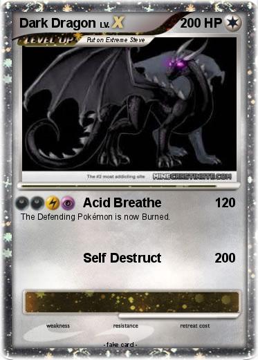 Pokemon Dark Dragon