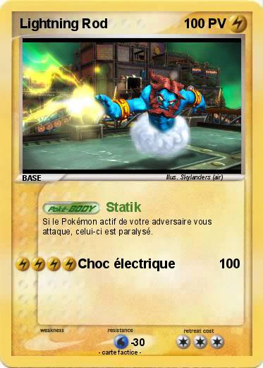 Pokemon Lightning Rod