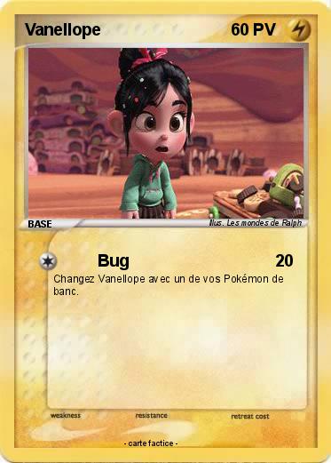 Pokemon Vanellope