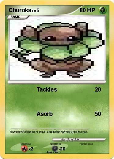 Pokemon Churoka