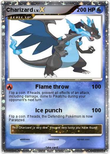 Pokemon Charizard