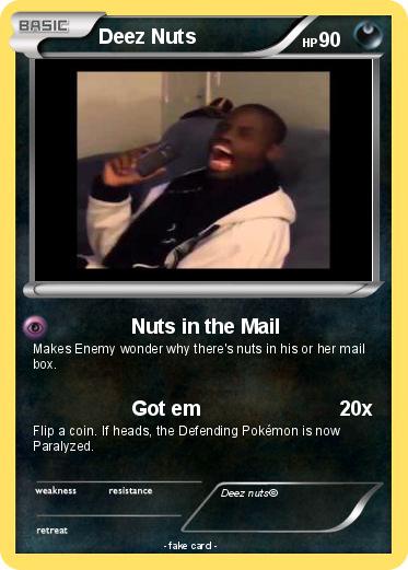 Pokemon Deez Nuts
