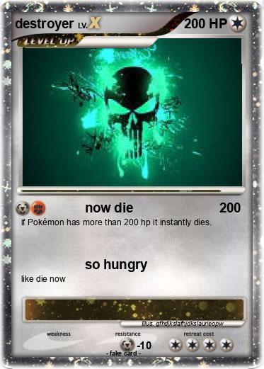 Pokemon destroyer