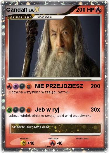 Pokemon Gandalf