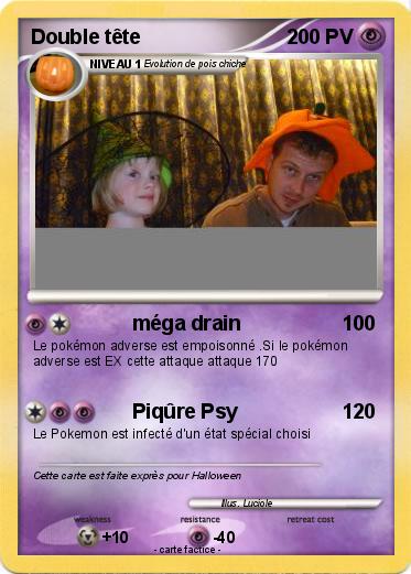 Pokemon Double tête