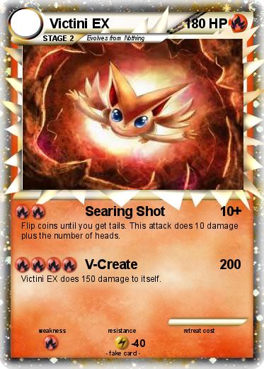 Pokemon Victini EX