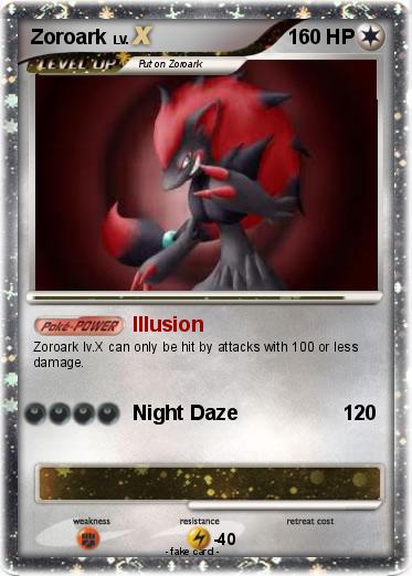 Pokemon Zoroark