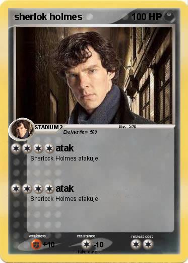 Pokemon sherlok holmes