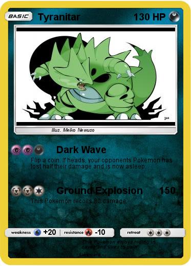 Pokemon Tyranitar