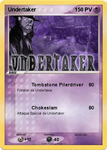 Pokemon Undertaker