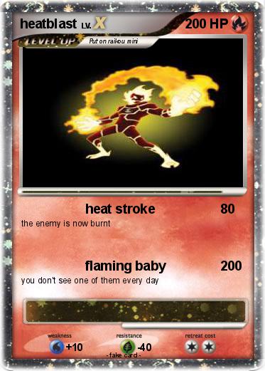 Pokemon heatblast