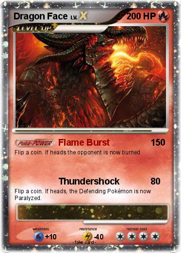 Pokemon Dragon Face