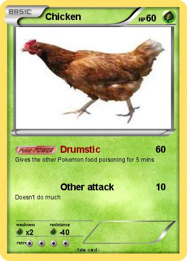 Pokemon Chicken