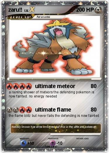 Pokemon zaru!!