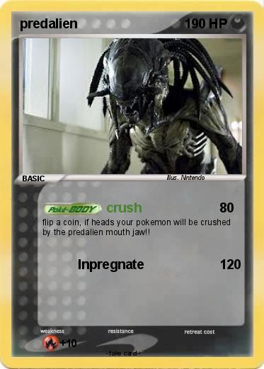 Pokemon predalien