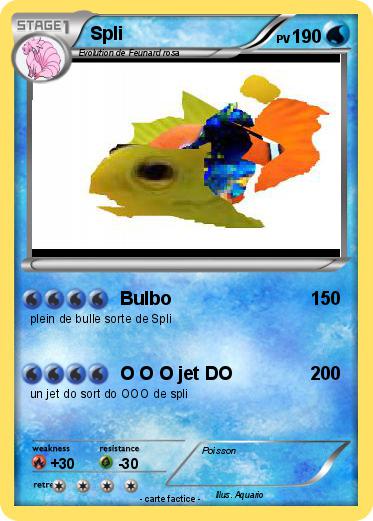 Pokemon Spli