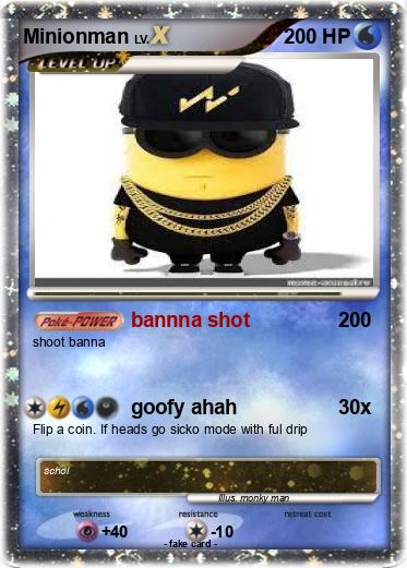 Pokemon Minionman