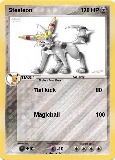 Pokemon Steeleon