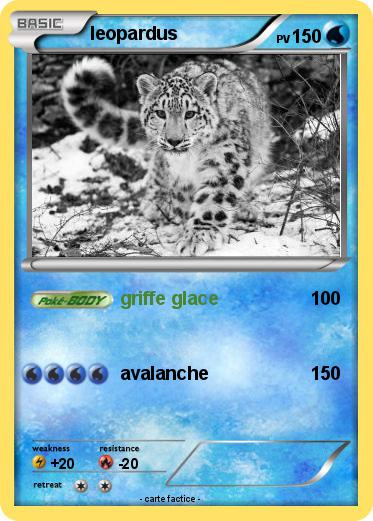Pokemon leopardus