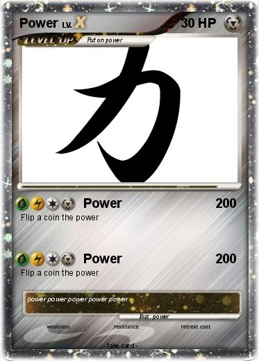 Pokemon Power