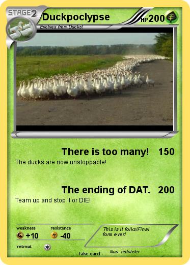 Pokemon Duckpoclypse