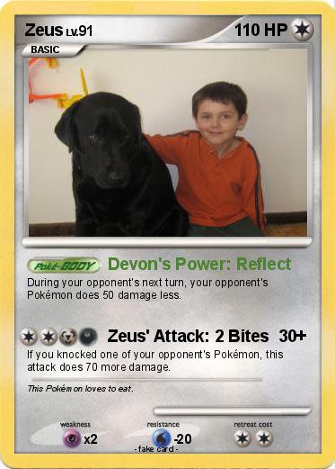 Pokemon Zeus