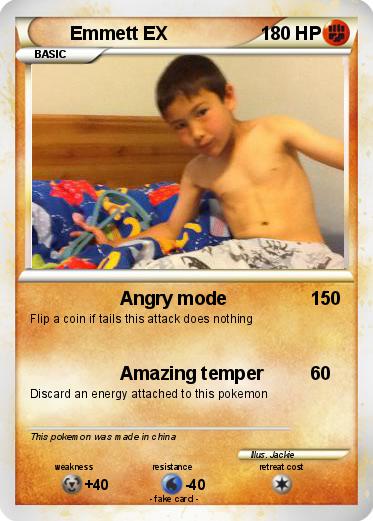 Pokemon Emmett EX