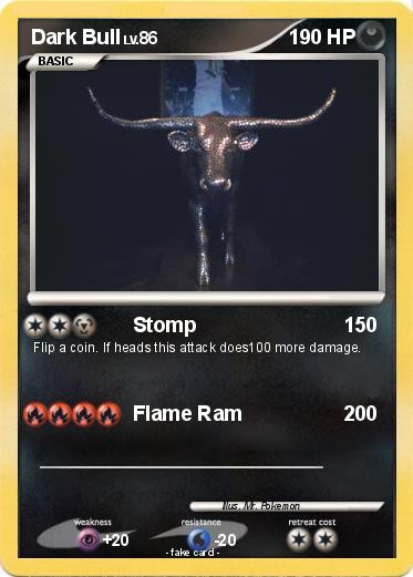 Pokemon Dark Bull