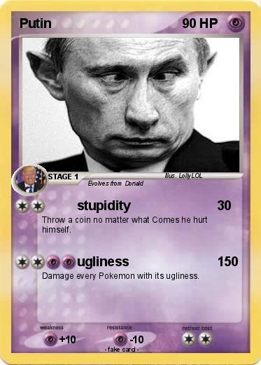 Pokemon Putin