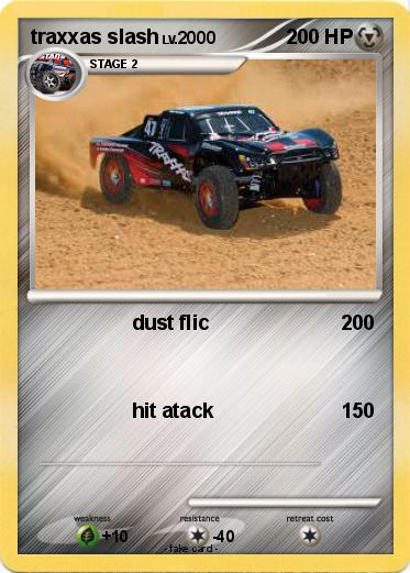 Pokemon traxxas slash