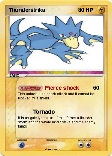 Pokemon Thunderstrika