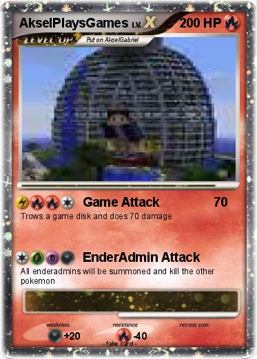 Pokemon AkselPlaysGames