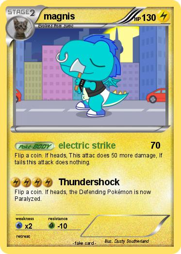 Pokemon magnis