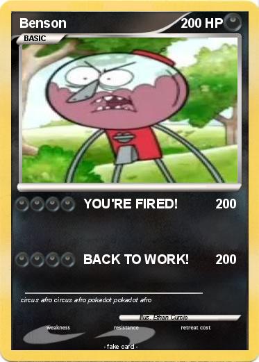 Pokemon Benson
