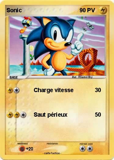 Pokemon Sonic