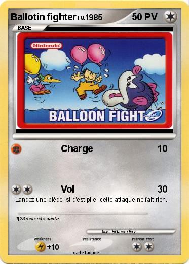 Pokemon Ballotin fighter