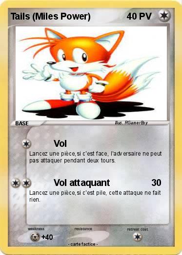 Pokemon Tails (Miles Power)