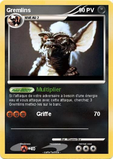 Pokemon Gremlins