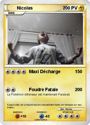 Pokemon Nicolas
