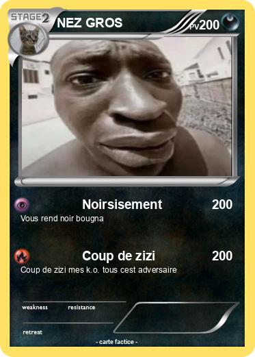 Pokemon NEZ GROS
