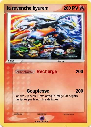 Pokemon la revenche kyurem