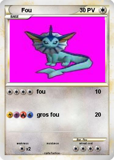 Pokemon Fou