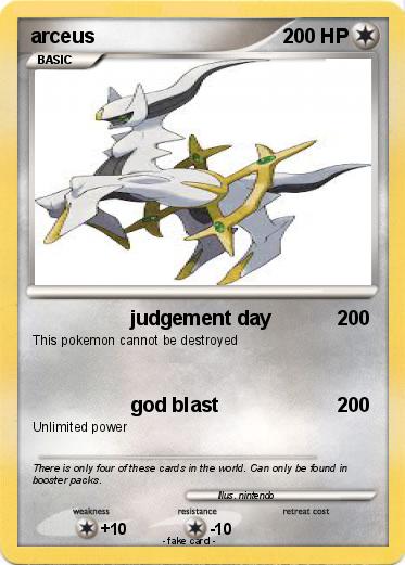Pokemon arceus