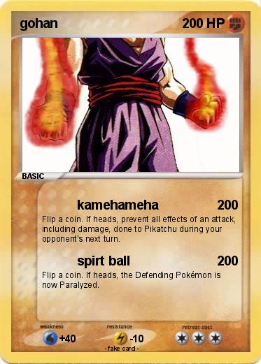 Pokemon gohan